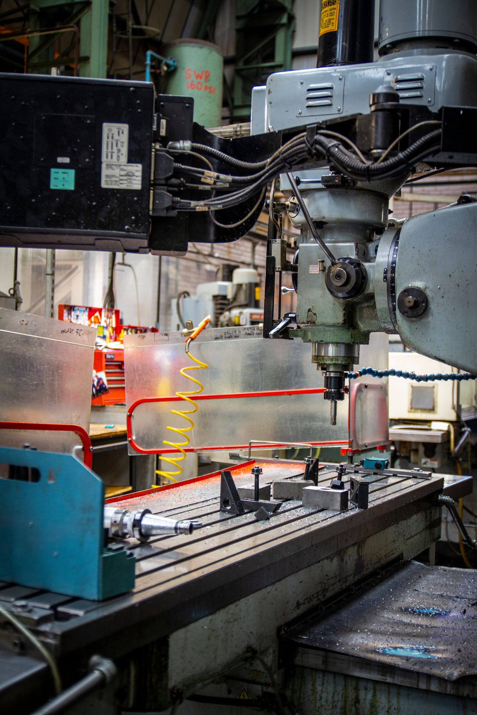 Atelier de machinerie